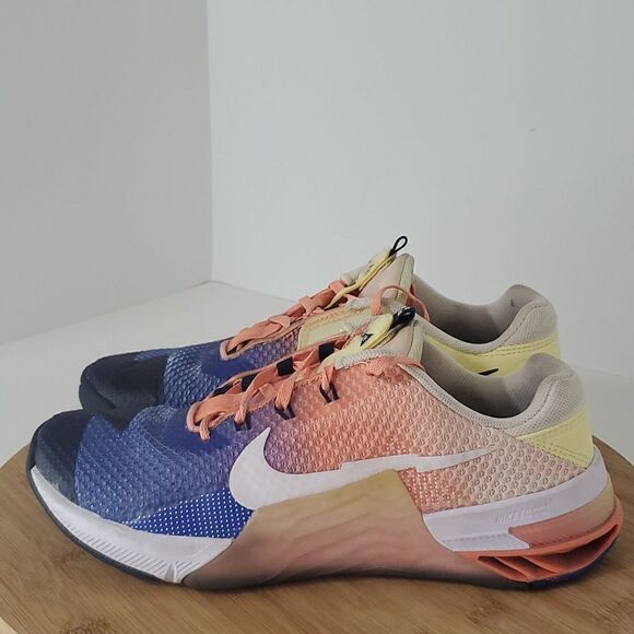 Nike Metcon 7 AMP 'Multi-Color' DM0259-900 Cross Fit Shoes Men's Size 7 - Picture 6 of 13